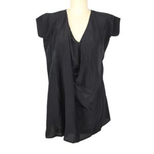 MAISON MARGIELA Silk sz 40 Made Italy NWT $815